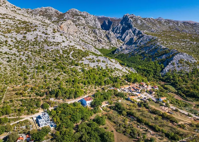 My Dalmatia - Sea View Senti With Private Pool Casa vacanze