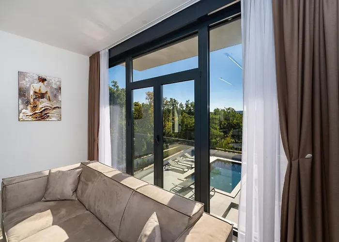 My Dalmatia - Sea View Senti With Private Pool Holiday home