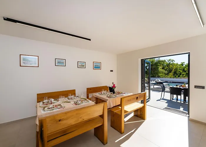My Dalmatia - Sea View Senti With Private Pool *